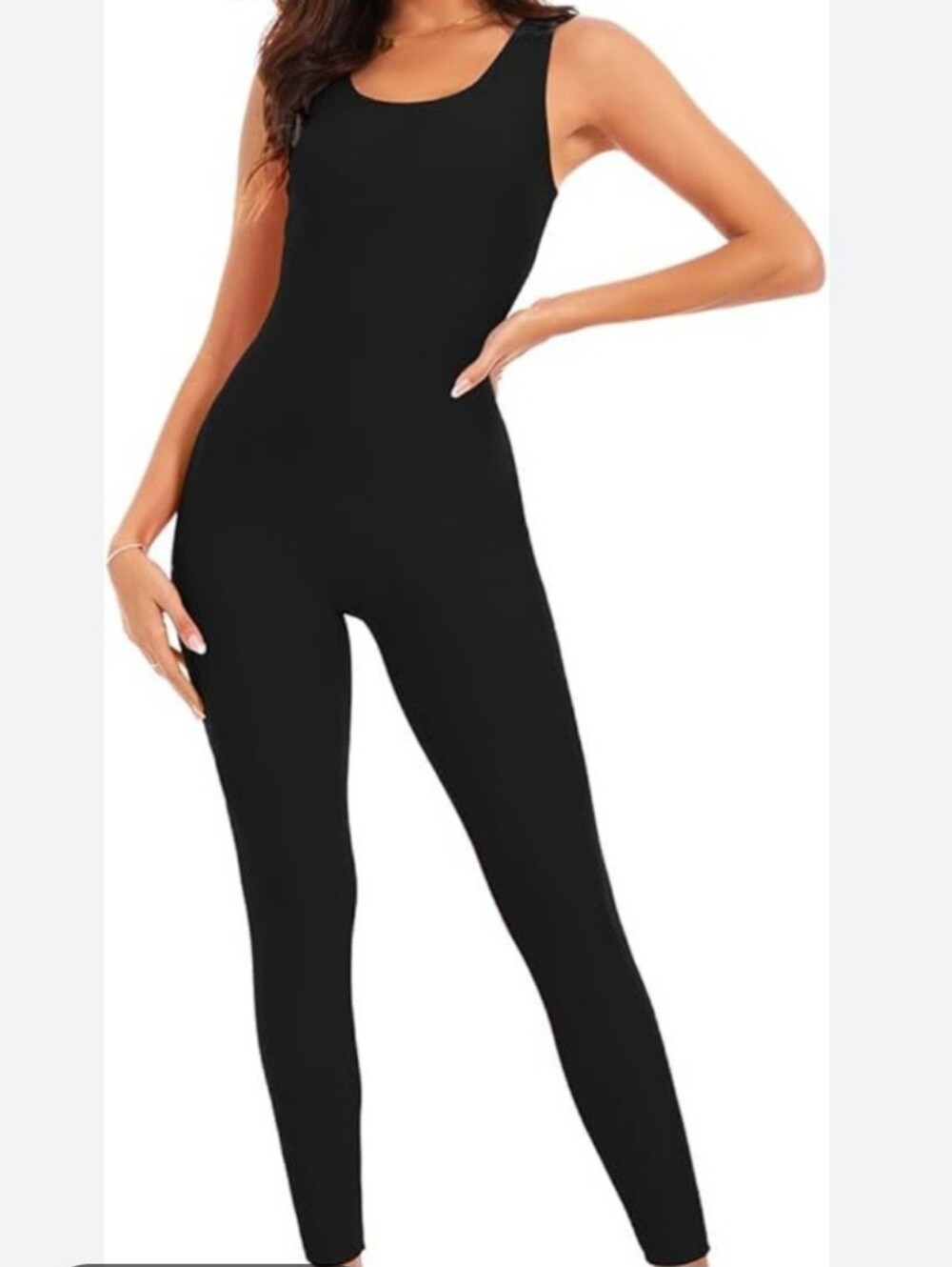 Black Jumpsuit